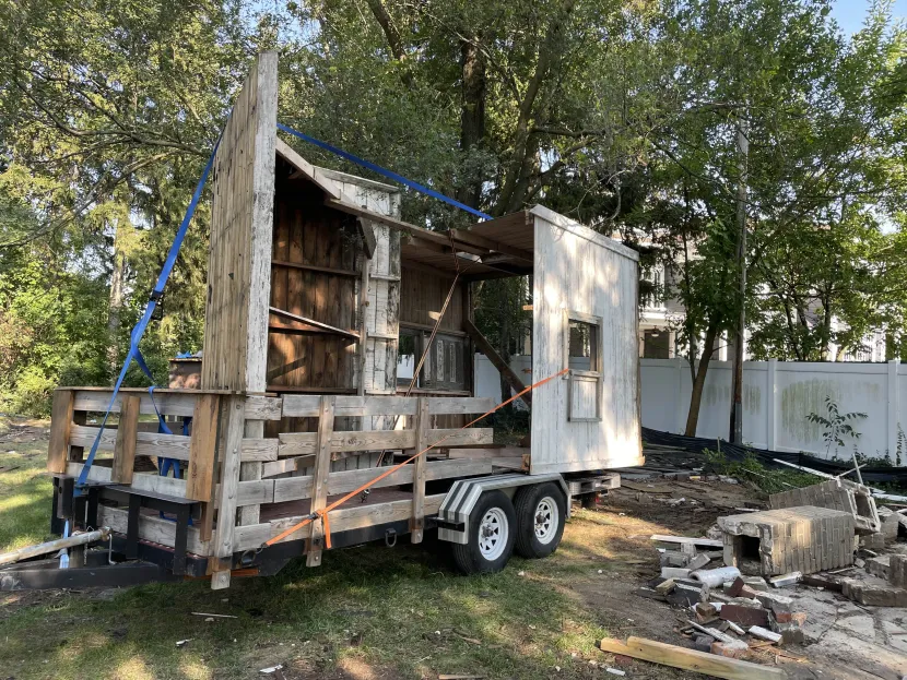 Architectural Lumber Salvage